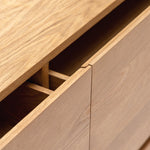 Nell Dresser, 6 Drawers, Light Oak, 63"W