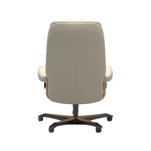 Consul Office Chair, Batick Cream/Oak