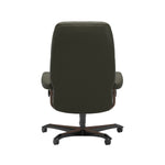 Consul Office Chair, Paloma Shadow/Walnut