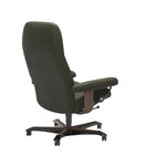 Consul Office Chair, Paloma Shadow/Walnut