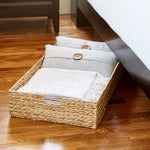 Water Hyacinth Coffee Table/Under Bed Bin, 34.25" x 18"