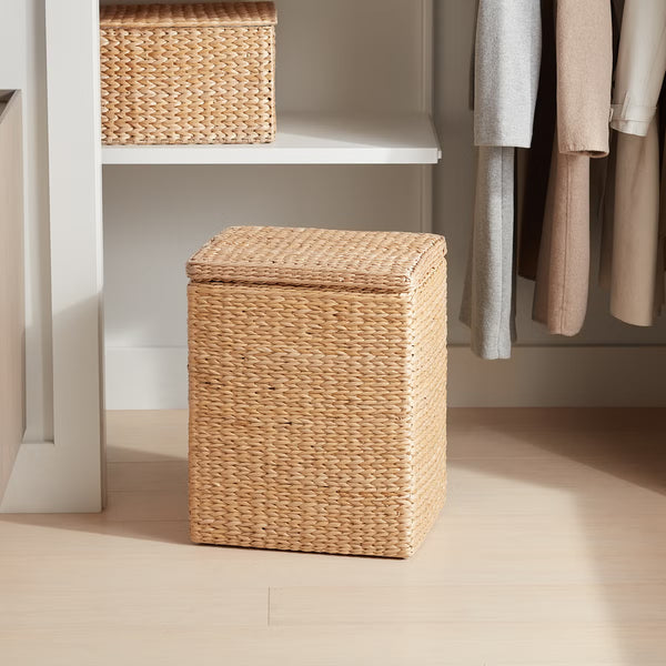 Artisan Rush Laundry Hamper, 17" X 12.75"