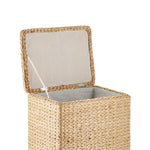 Artisan Rush Laundry Hamper, 17" X 12.75"