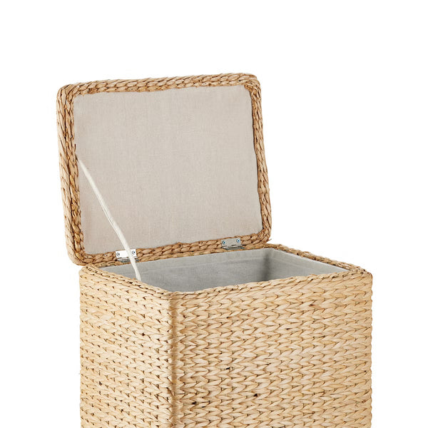 Artisan Rush Laundry Hamper, 17" X 12.75"