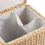 Artisan Rush Laundry Hamper, 17" X 12.75"