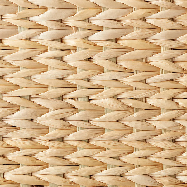 Artisan Rush Laundry Hamper, 17" X 12.75"