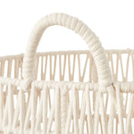 Luna Hamper Natural, 15.75" Dia