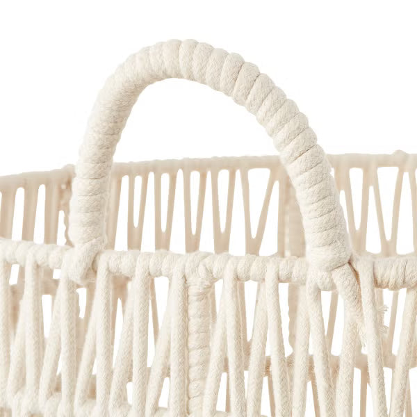 Luna Hamper Natural, 15.75" Dia