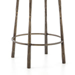 Westwood Counter Stool, Antique Brass