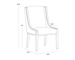 Idalia Dining Chair, Belfast Oatmeal