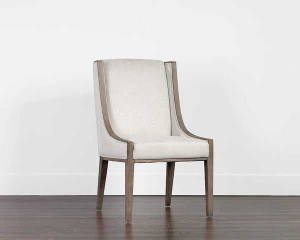 Idalia Dining Chair, Belfast Oatmeal
