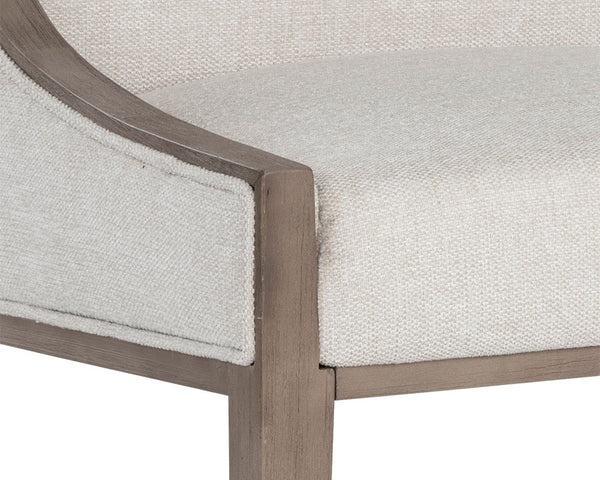 Idalia Dining Chair, Belfast Oatmeal