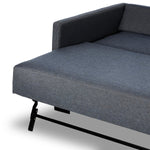 Wickham Sofa Bed, Queen, Padova Navy