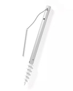 Wave Club Umbrella - White with Navy Trim