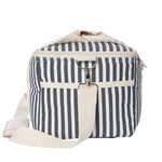 Premium Cooler, Navy Stripe