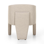 Fae Dining Chair, Nova Taupe Performance Fabric