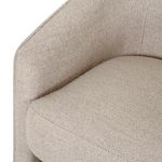 Fae Dining Chair, Nova Taupe Performance Fabric