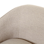 Fae Dining Chair, Nova Taupe Performance Fabric