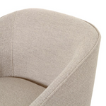 Fae Dining Chair, Nova Taupe Performance Fabric