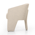 Fae Dining Chair, Nova Taupe Performance Fabric