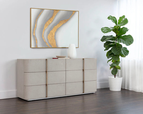 Jamille Dresser, 72"W