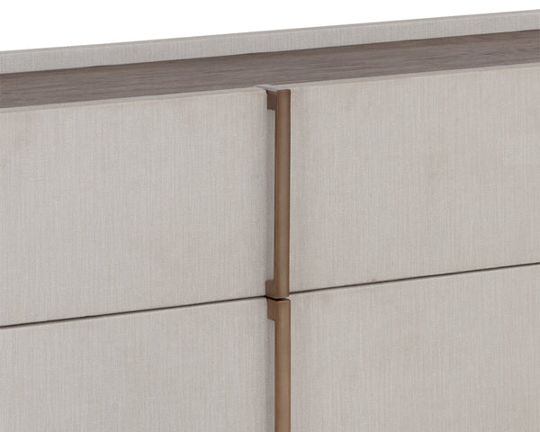 Jamille Dresser, 72"W