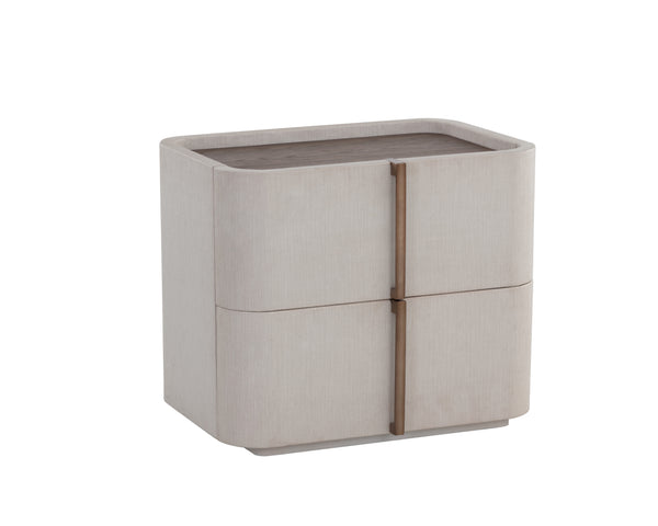 Jamille Nightstand 26"W