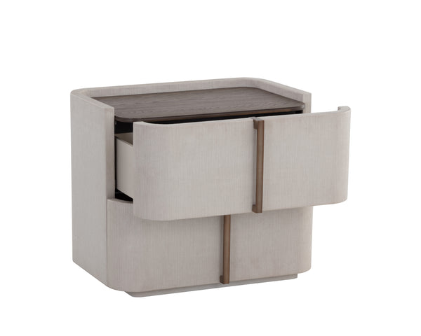 Jamille Nightstand 26"W