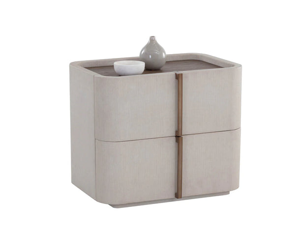 Jamille Nightstand 26"W