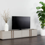 Jamille Media Console, 80"W x 19"D x 14.5"H