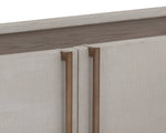 Jamille Media Console, 80"W x 19"D x 14.5"H