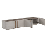 Jamille Media Console, 80"W x 19"D x 14.5"H