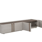 Jamille Media Console, 80"W x 19"D x 14.5"H