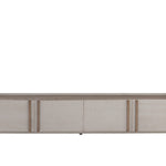 Jamille Media Console, 80"W x 19"D x 14.5"H