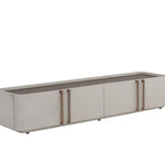 Jamille Media Console, 80"W x 19"D x 14.5"H