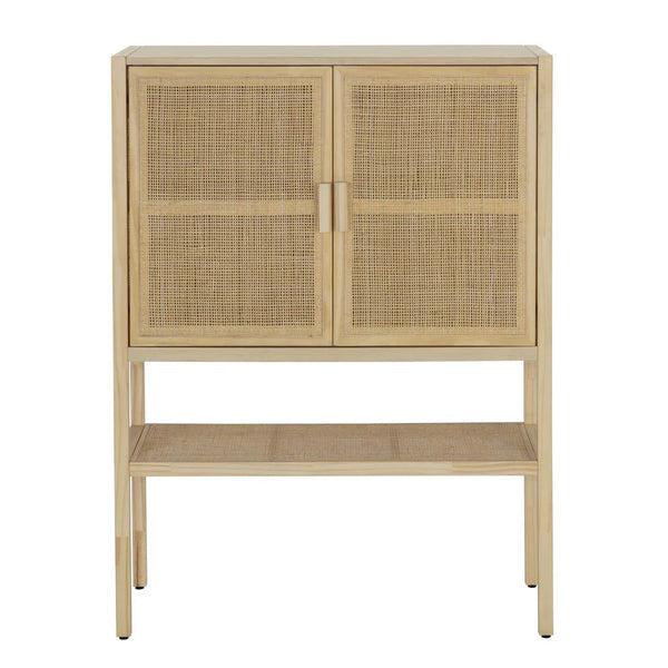 Kezia Highboard, 35.25"W x 15.75"D x 47.75"H