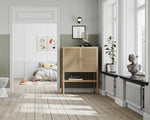 Kezia Highboard, 35.25"W x 15.75"D x 47.75"H