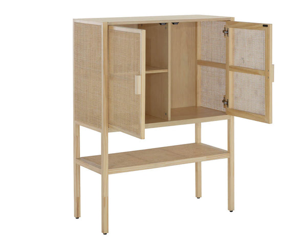 Kezia Highboard, 35.25"W x 15.75"D x 47.75"H