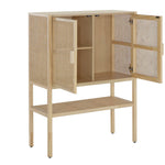 Kezia Highboard, 35.25"W x 15.75"D x 47.75"H