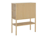 Kezia Highboard, 35.25"W x 15.75"D x 47.75"H