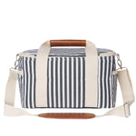 Premium Cooler, Navy Stripe