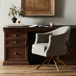 Adara Desk Chair, Knoll Dove