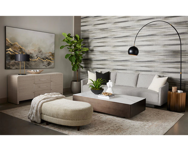Atherton Sideboard, Sand, 69"W x 19"D x 31"H