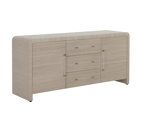 Atherton Sideboard, Sand, 69"W x 19"D x 31"H