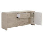 Atherton Sideboard, Sand, 69"W x 19"D x 31"H