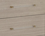 Atherton Sideboard, Sand, 69"W x 19"D x 31"H