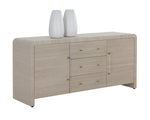 Atherton Sideboard, Sand, 69"W x 19"D x 31"H