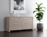 Atherton Dresser, Sand, 69"W