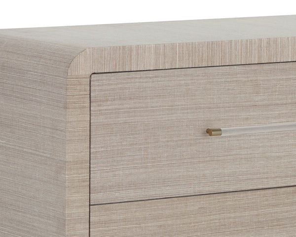 Atherton Dresser, Sand, 69"W