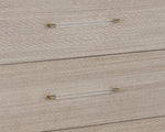 Atherton Dresser, Sand, 69"W